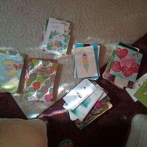 30 New cards with envelopes